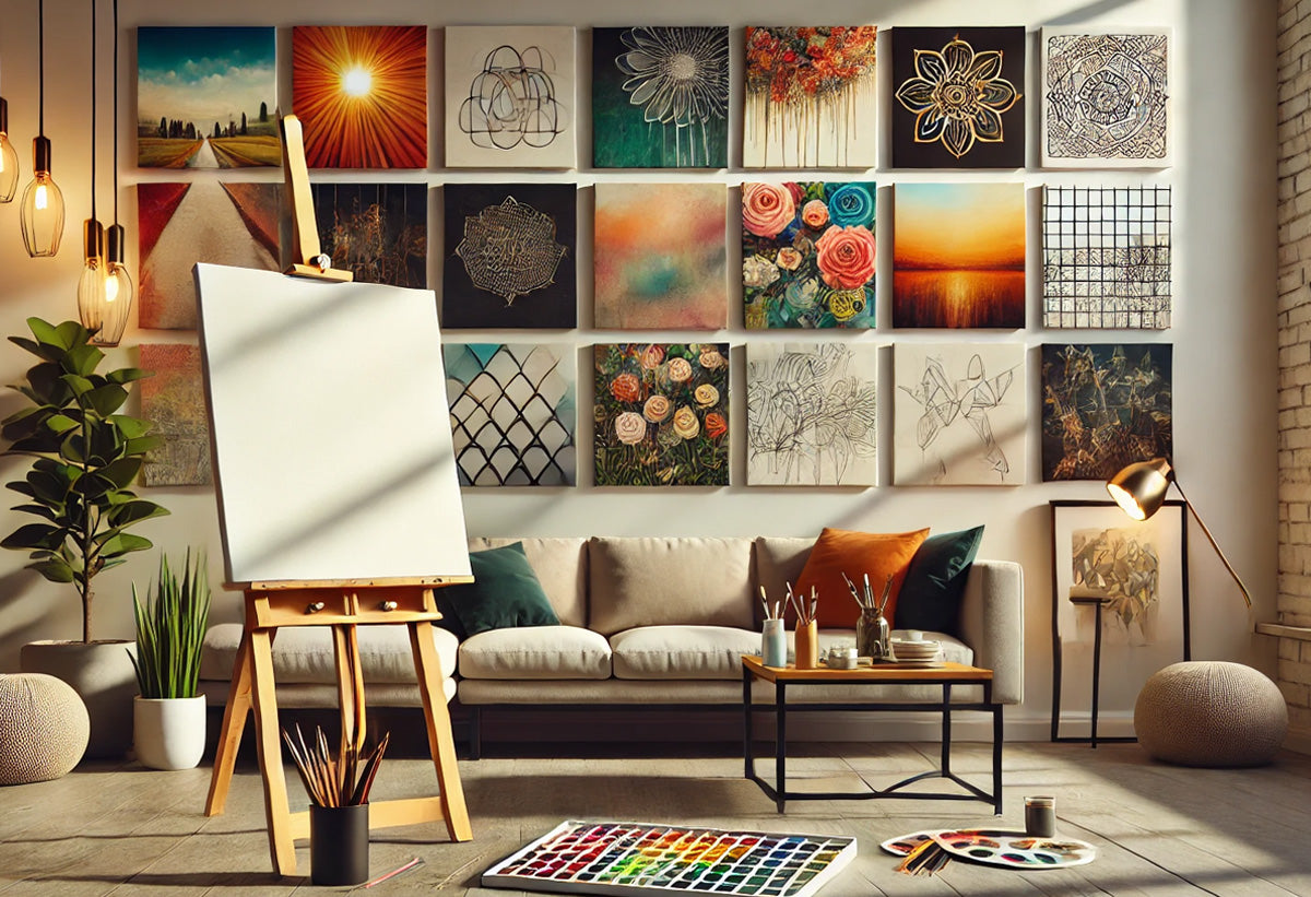 What To Draw On A Canvas: Inspiring Ideas For Artists