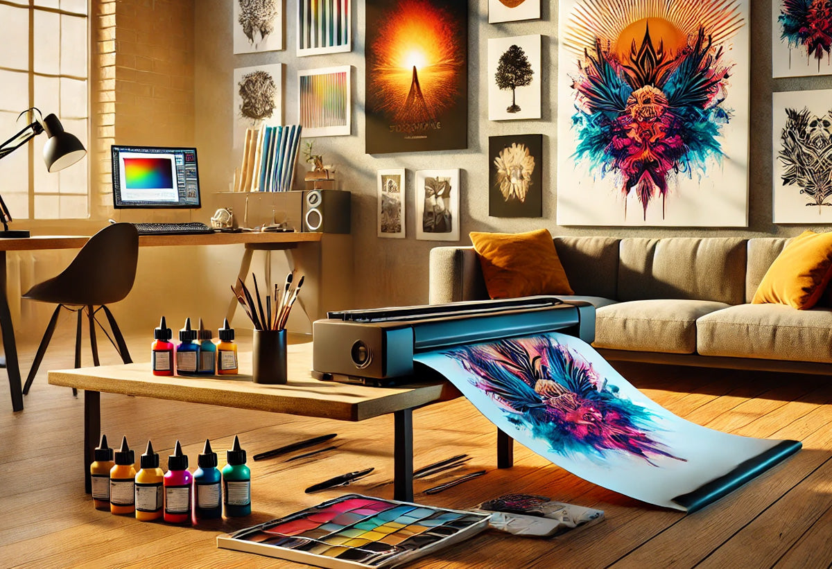 How To Print On Canvas: Everything You Need To Know