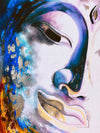 Eye of Buddha (Canvas Print)