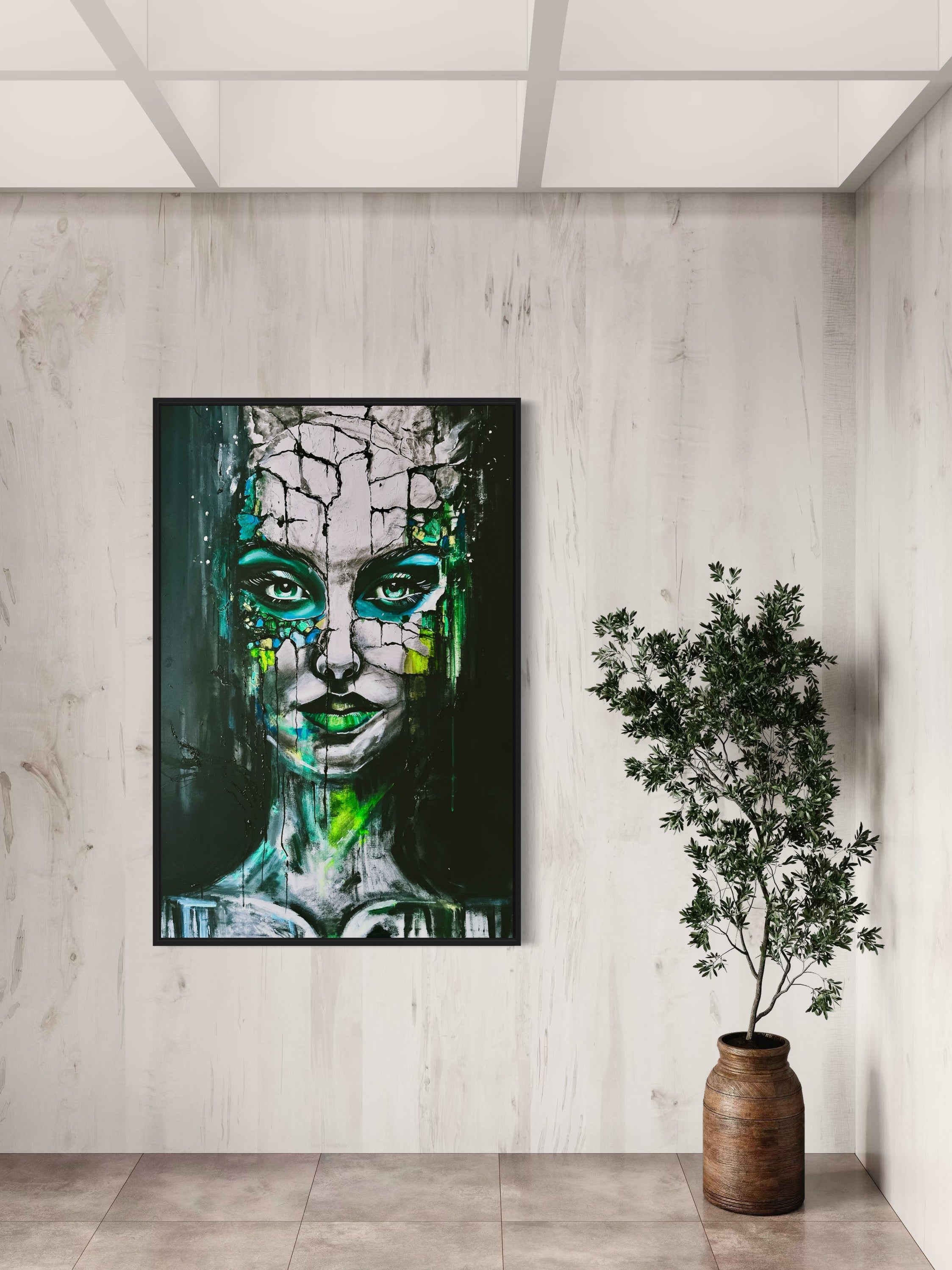 Mystique (Canvas Print)