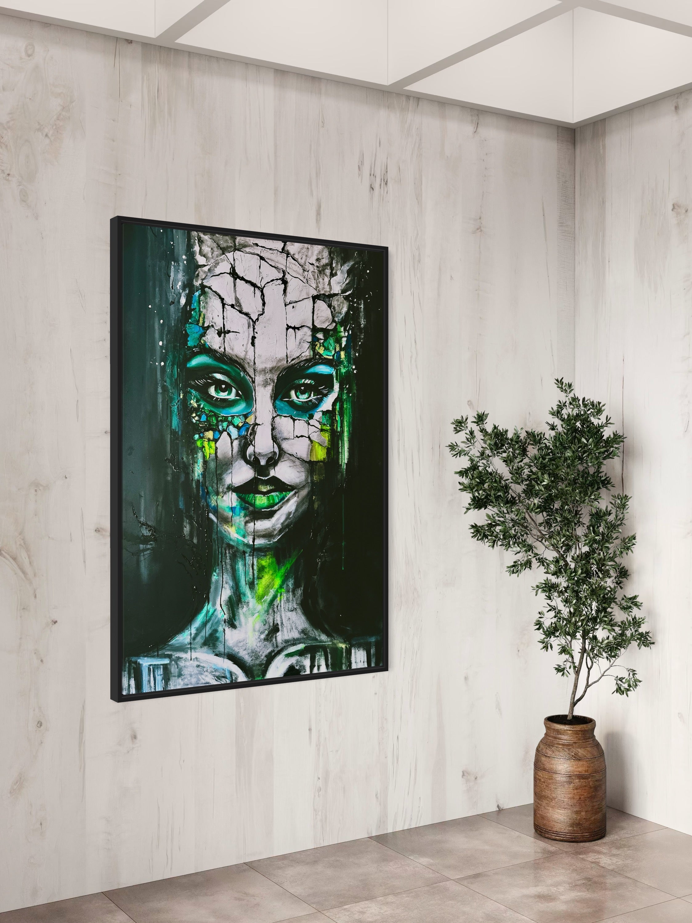 Mystique (Canvas Print)