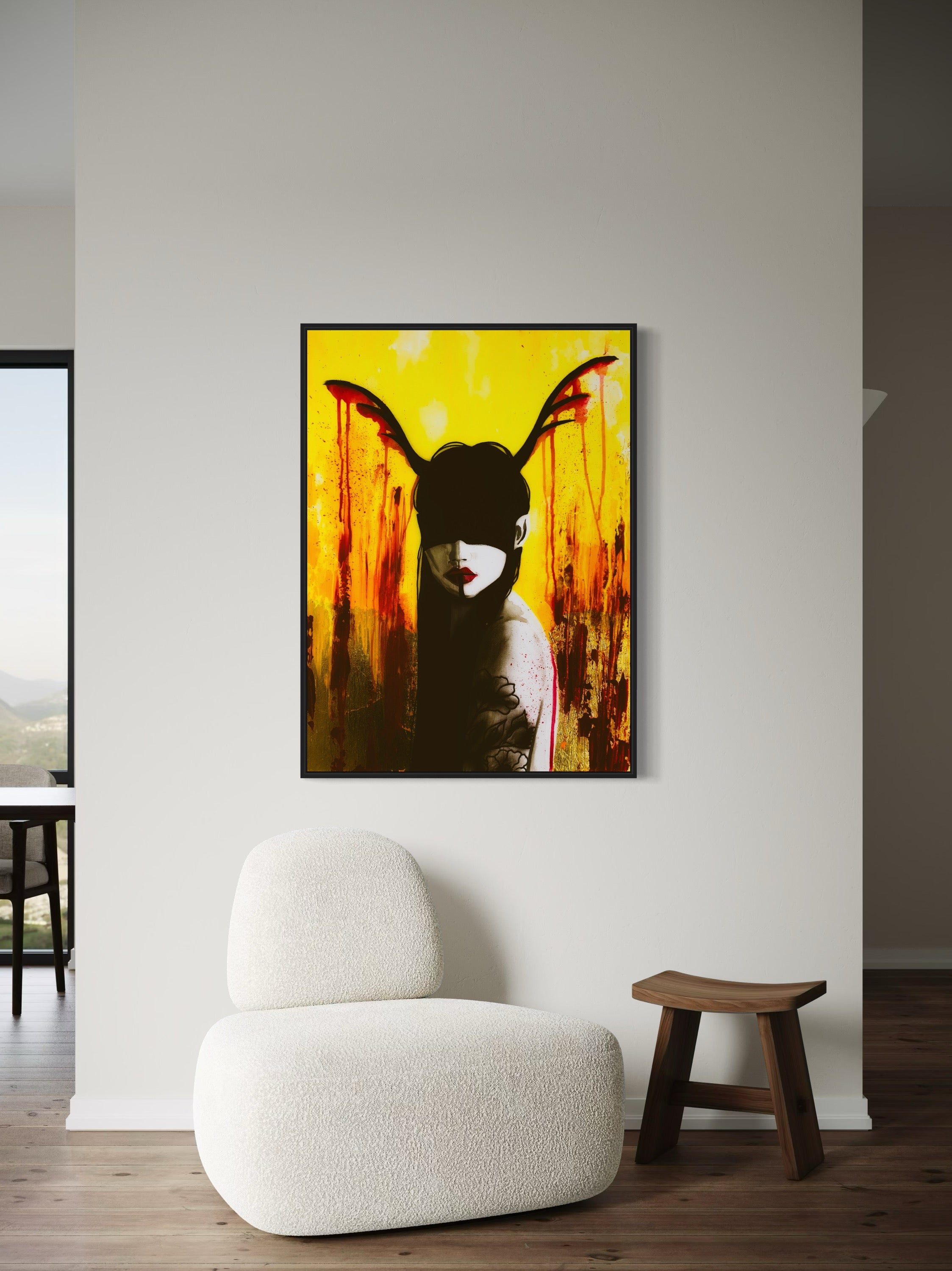 Canary (Canvas Print)