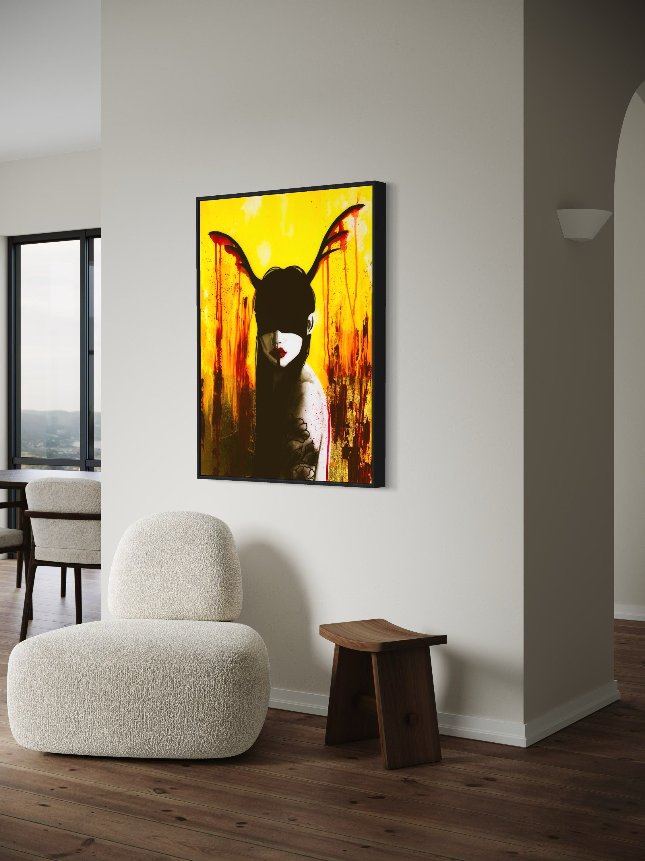 Canary (Canvas Print)