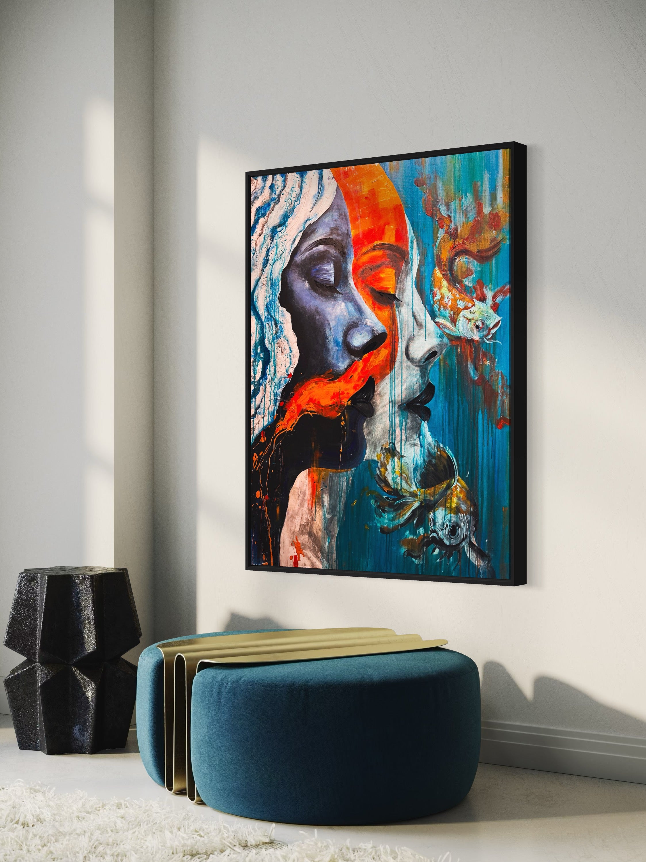 Drowning (Canvas Print)