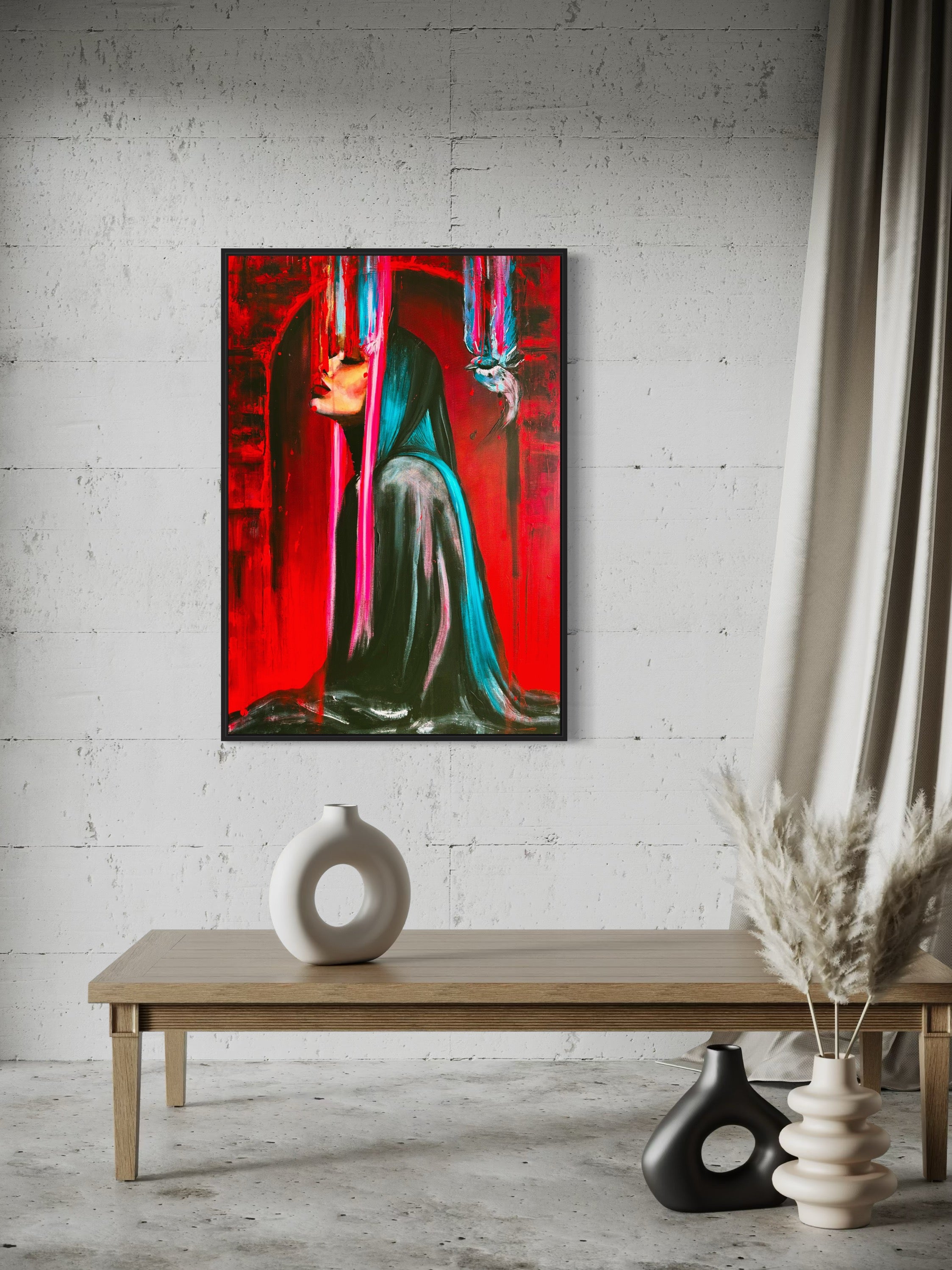 Taboo (Canvas Print)