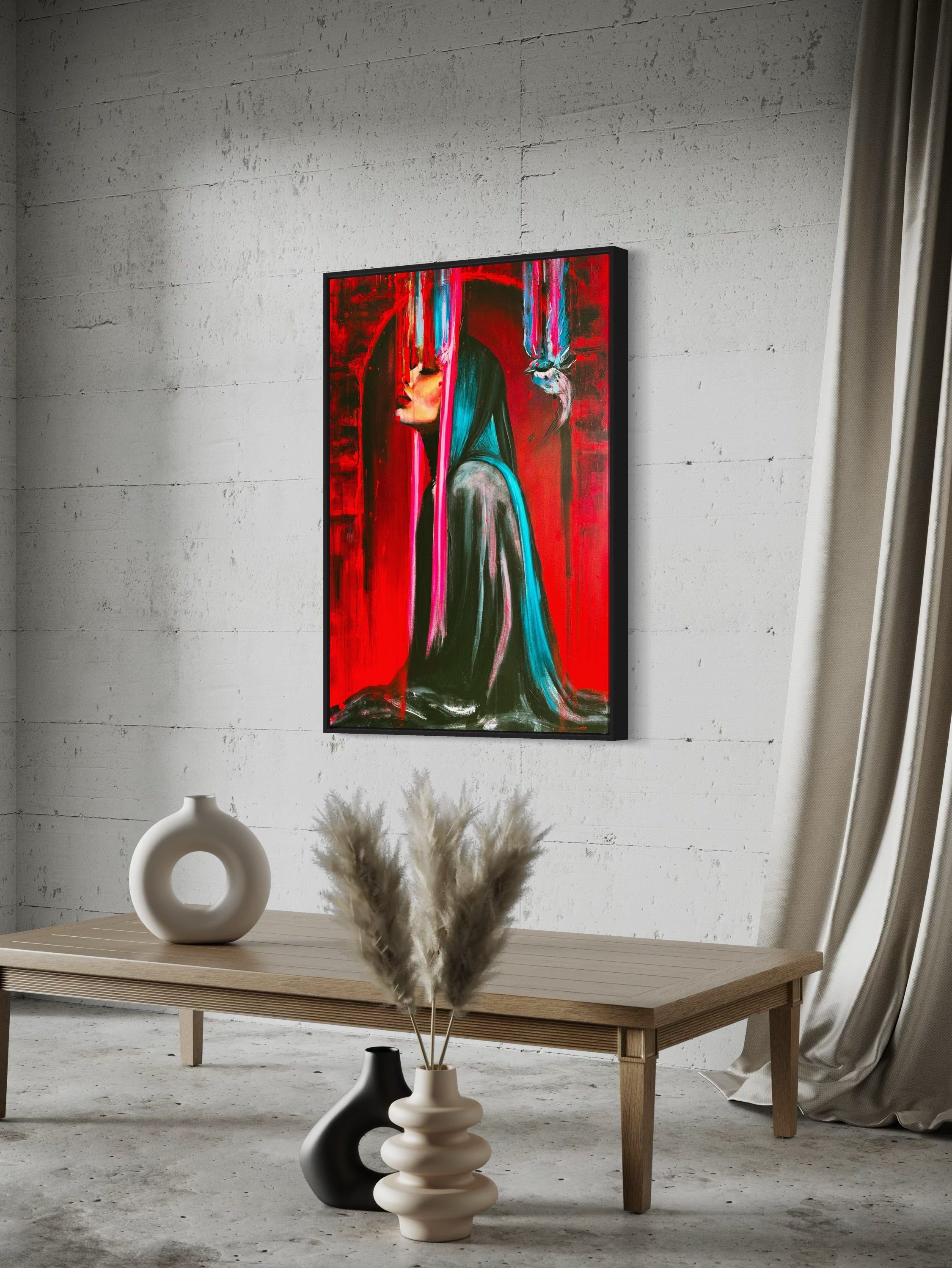 Taboo (Canvas Print)