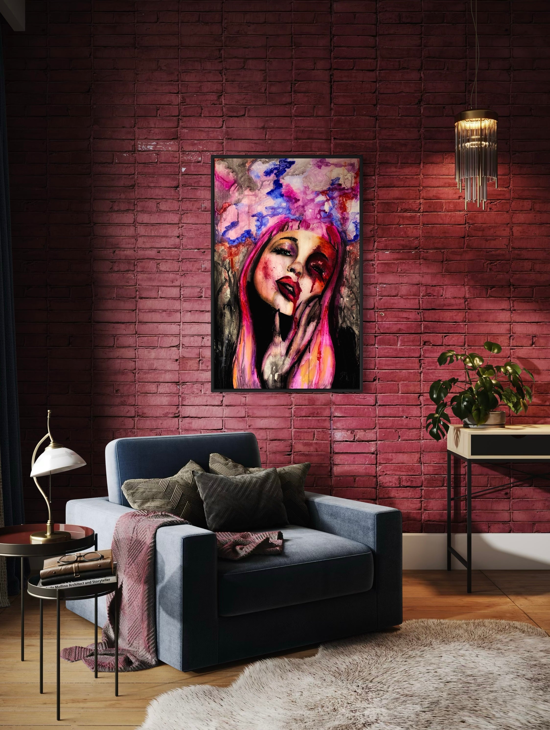 Vino Tinto (Canvas Print)