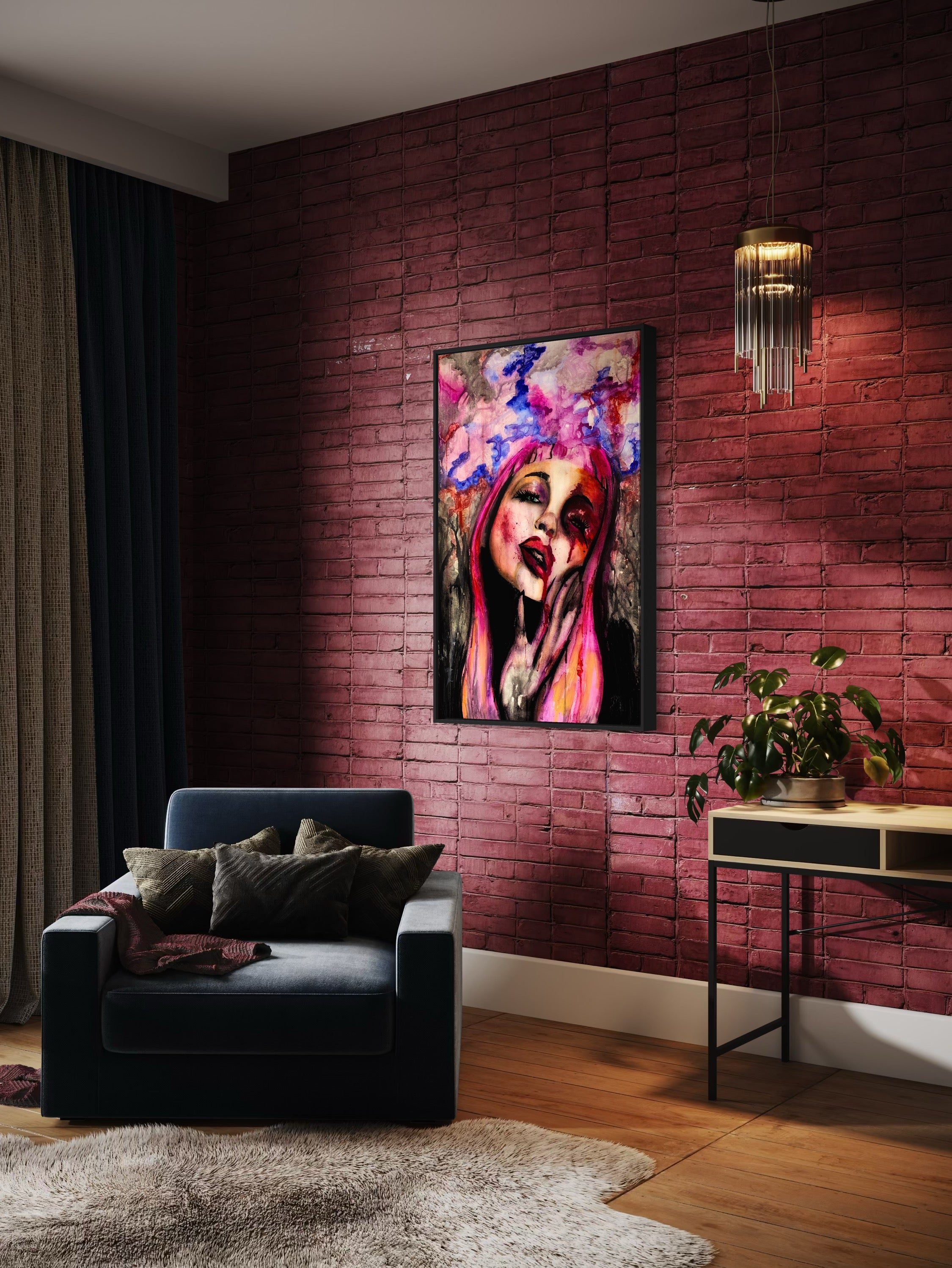 Vino Tinto (Canvas Print)