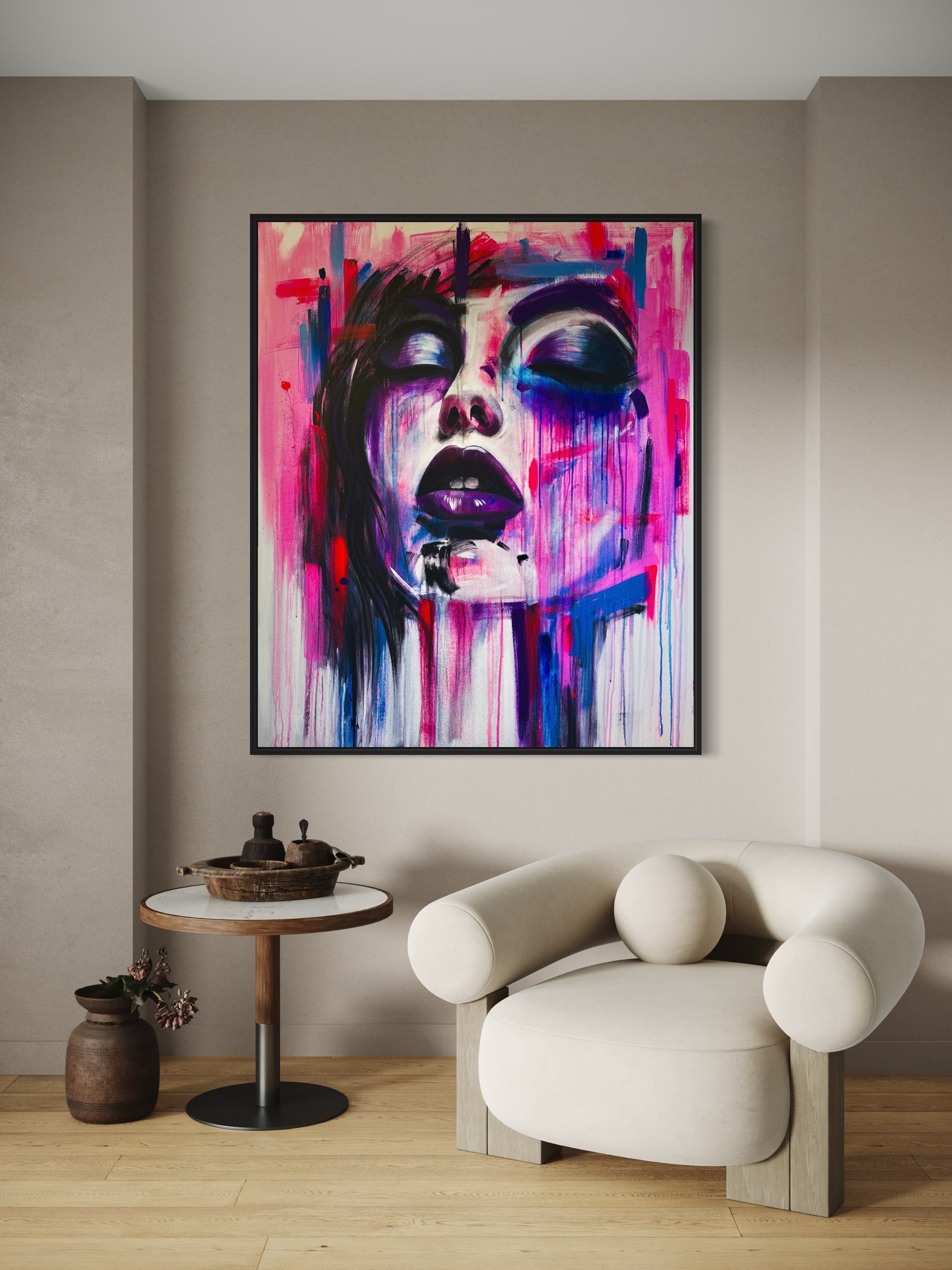 Purple Rain (Canvas Print)