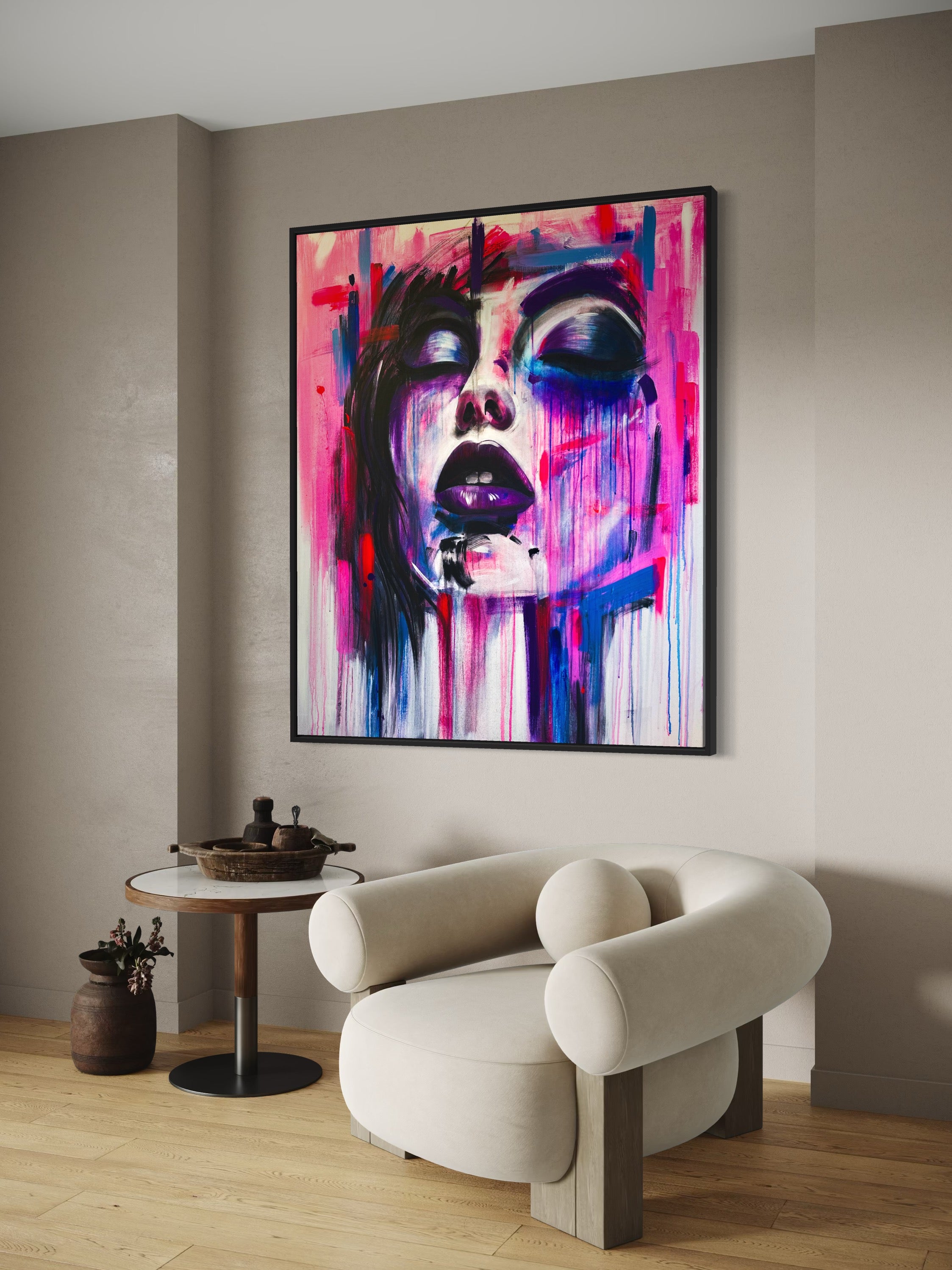 Purple Rain (Canvas Print)